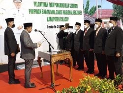 Target Zakat Cilacap Naik Menjadi Rp 25 M