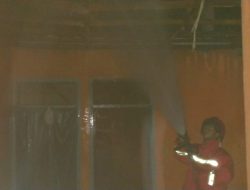 Usai Berbuka Puasa, Rumah Terbakar