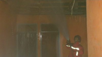 Usai Berbuka Puasa, Rumah Terbakar