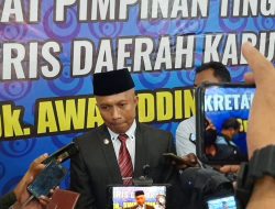 Sekda Baru Harus Selesaikan Covid19