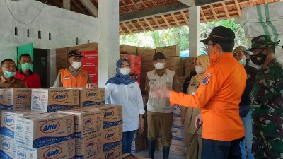 BPBD Stop Bantuan Logistik