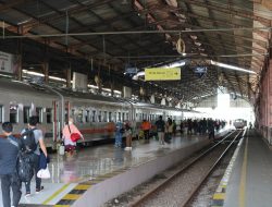 KAI Siapkan 7750 Tiket Tiap Hari Selama Mudik