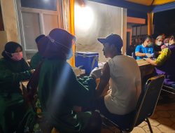 Kejar Capaian, Vaksin Digelar Malam Hari