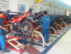 Cek Motor Usai Berkendara Jarak Jauh
