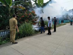 Dinas Fogging Untuk Hentikan Penyebaran DB