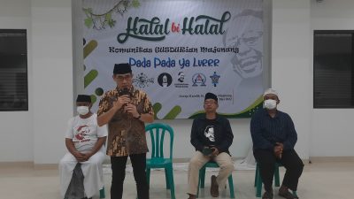 Gus Durian Halal bi Halal di Gereja Katolik