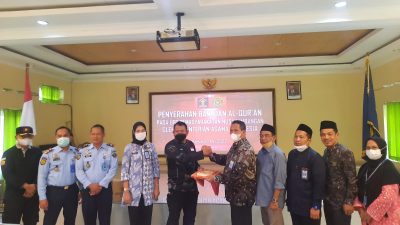 Lapas Nusakambangan Terima 550 Al Quran