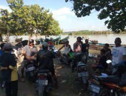 Penambang Pasir Tenggelam di Serayu