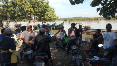 Penambang Pasir Tenggelam di Serayu