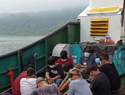 Napi Semarang Masuk Nusakambangan