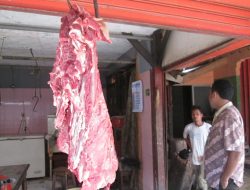 Stok Daging Sapi Aman Meski Ada PMK
