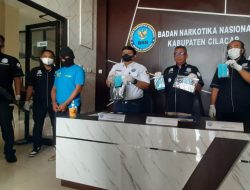 BNN Amankan Pengedar Sabu