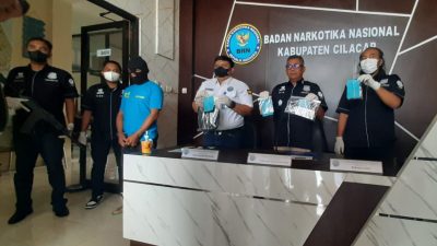 BNN Amankan Pengedar Sabu