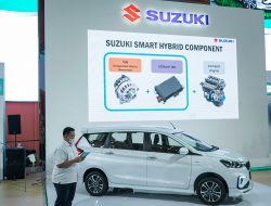 Suzuki Launching Ertiga Hybrid