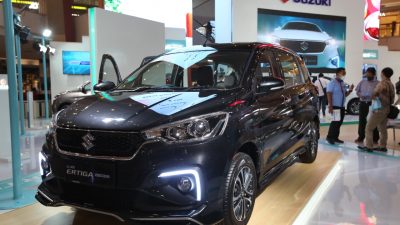 Ubahan di All New Ertiga Hybrid