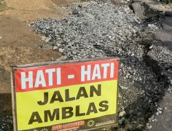 Jalan Rusak Sepanjang 5 KM Hanya Dapat Rp 250 Juta