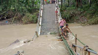 Jembatan Putus Akibat Banjir