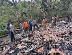 Rumah Terbakar Karena Lilin