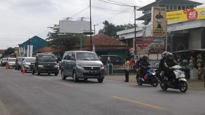 Mangkir Tilang Elektronik, Kendaraan Diblokir