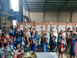 Perenang Cilik Cilacap Ukir Prestasi