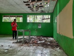 SD 03 Sadahayu Nyaris Ambruk