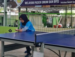 Turnamen Tenis Meja Jadi Ajang Tahunan