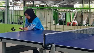 Turnamen Tenis Meja Jadi Ajang Tahunan