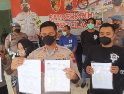 Residivis Jual Peralatan Proyek