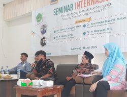 Dosen Thailand Bahas Perkembangan Islam Asia Tenggara