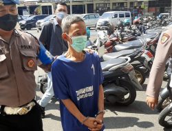 Gasak Perhiasan Tetangga, Akhirnya Masuk Penjara