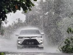 Potensi Hujan Lebat Masih Ada