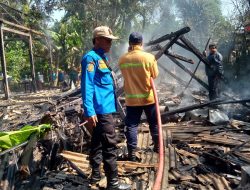 Rumah Terbakar, Uang Rp 12 Juta Ikut Ludes