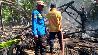 Rumah Terbakar, Uang Rp 12 Juta Ikut Ludes