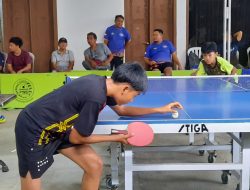 Petenis Meja Cilik Cilacap Unjuk Gigi