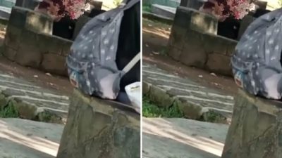 Viral. ABG Bermesraan di Taman Kota