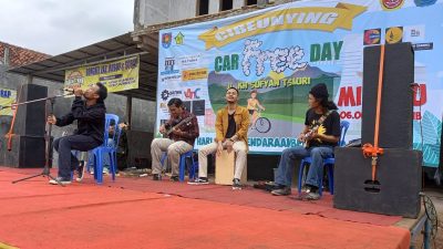 Cibeunying, Desa yang Gelar CFD