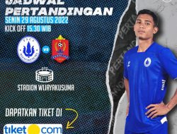 Cara Membeli Tiket Liga 2