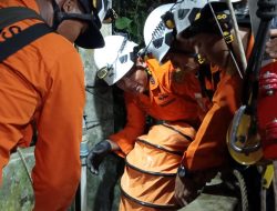 Basarnas Evakuasi 2 Penggali Sumur