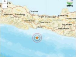 Gempa Guncang Cilacap 2 Kali