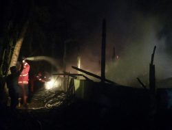 Kakek Tua Selamat dari Kebakaran