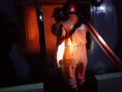 Bengkel Ludes Terbakar Gegara Masak Air