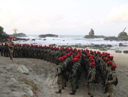 149 Prajurit Resmi Sandang Baret Kopassus