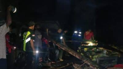 Masak Air, Pergi, Tahu-tahu Rumah Nyaris Ludes Terbakar