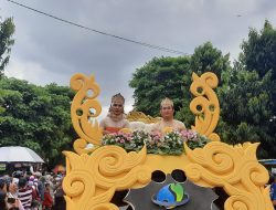 Karnaval Bikin Macet Setelah 2 Tahun Terhenti