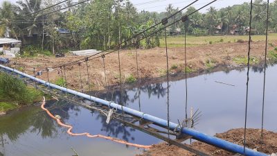 Pipa Pertamina Bocor