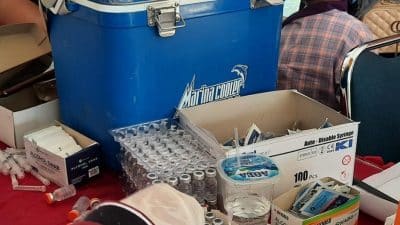 Booster ke Dua untuk Nakes Sudah Ada Ijin