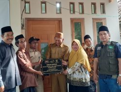 Bedah Rumah Rampung 20 Hari. Kerja Sama Baznas, LazisNU dan Baitul Maal El Sejahtera