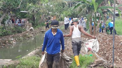 Fokus Bersihkan Irigasi Saat WCD