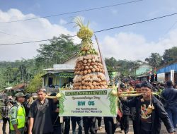 Sedekah Ketupat Jadi Festival Budaya