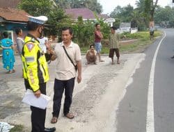 Kecelakaan di Jalan Nasional Makan Korban